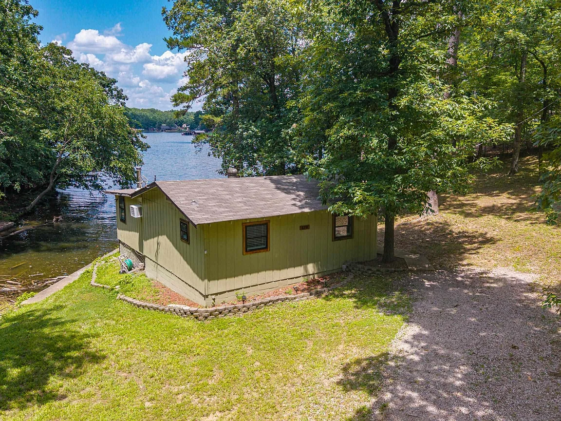 A Private Boat Ramp and a Wall of Windows on the Water in Royal