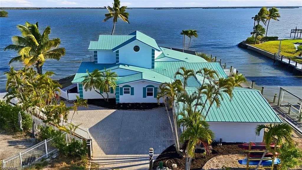 280 Degrees of Estero Bay From a Fort Myers Beach Peninsula