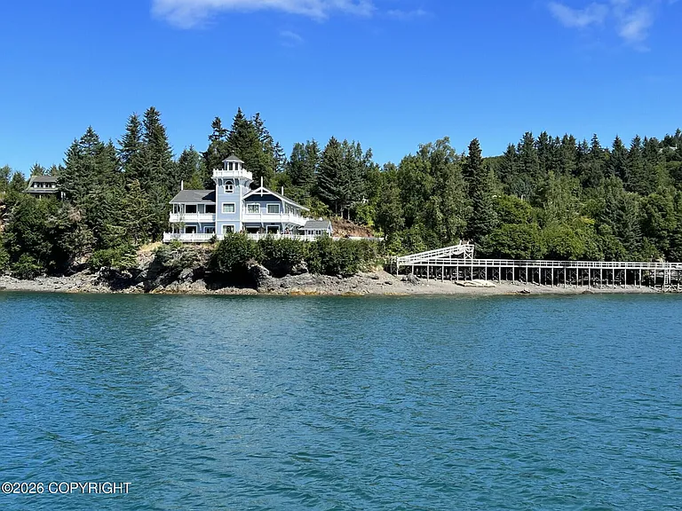 Own Your Own Inn on Halibut Cove