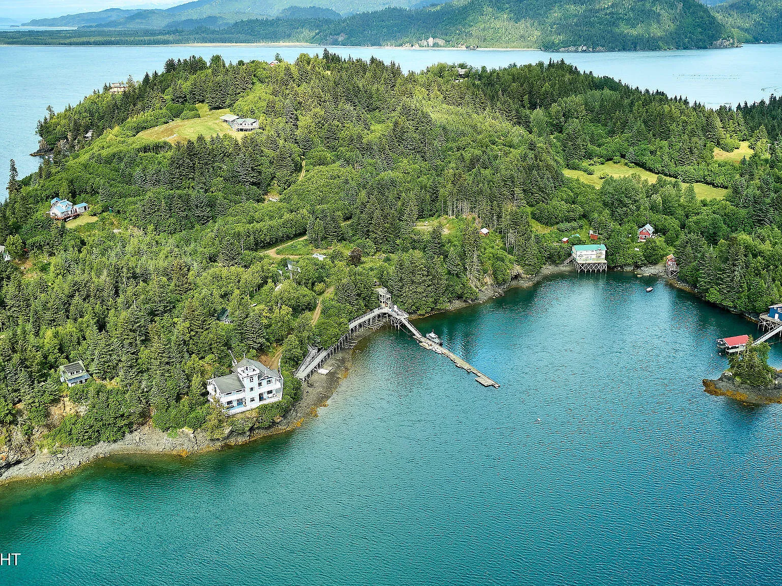 Own Your Own Inn on Halibut Cove
