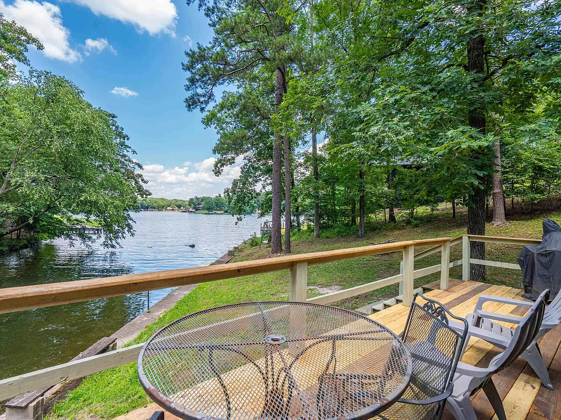 A Private Boat Ramp and a Wall of Windows on the Water in Royal