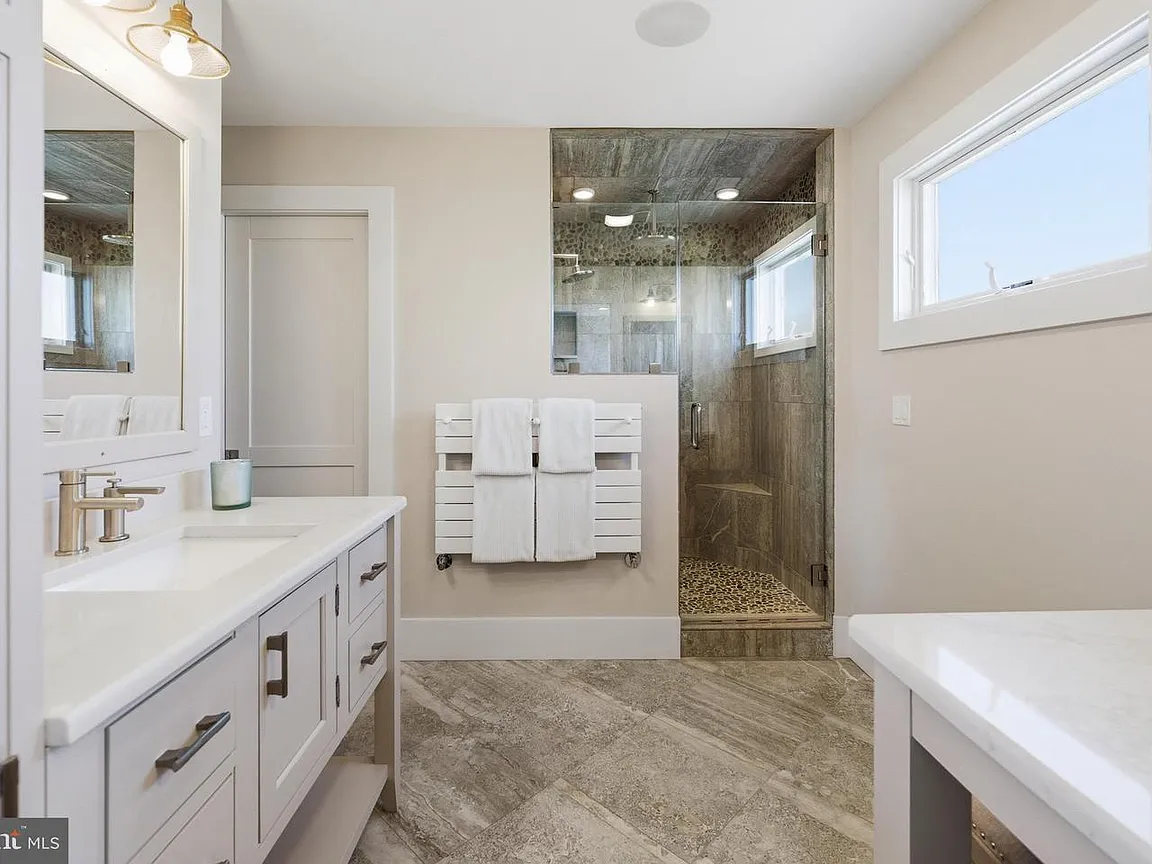 Bay Frontage, a Private Pool, and a Two-Block Walk to the Beach in Fenwick Island