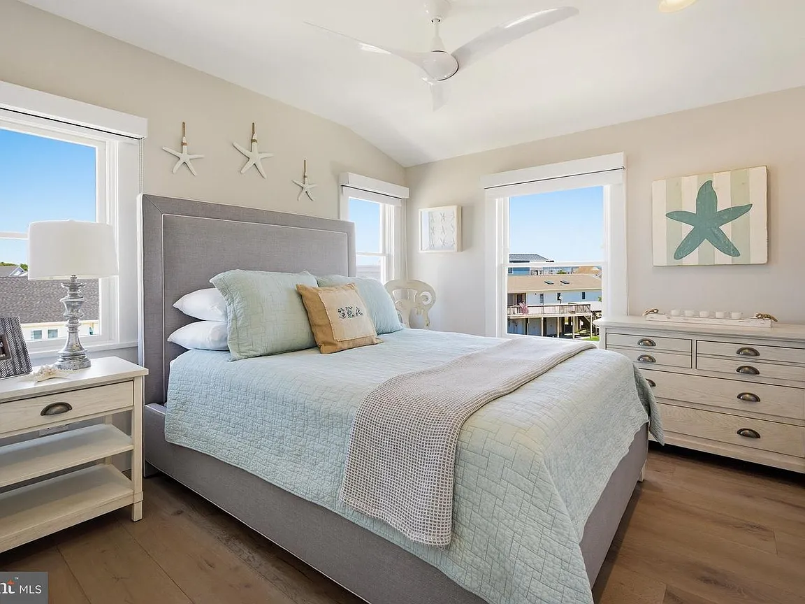Bay Frontage, a Private Pool, and a Two-Block Walk to the Beach in Fenwick Island