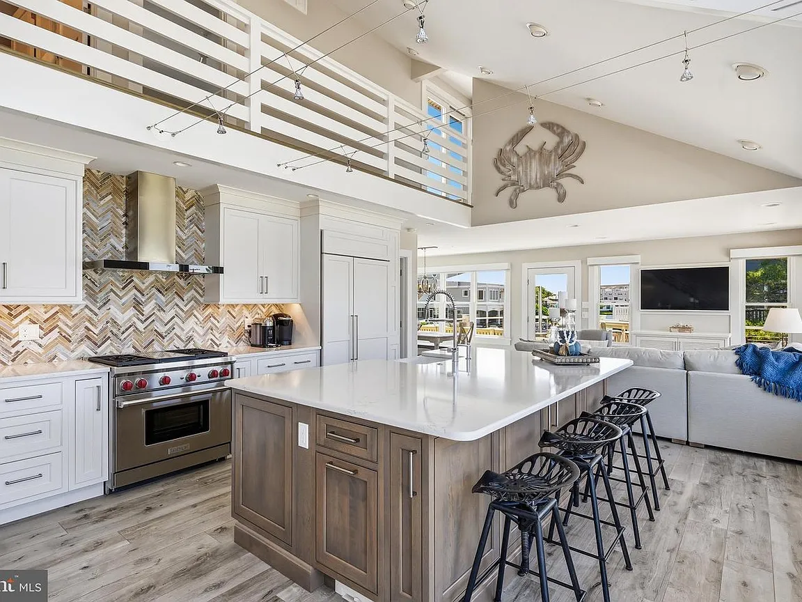 Bay Frontage, a Private Pool, and a Two-Block Walk to the Beach in Fenwick Island