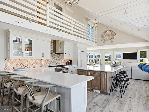 Bay Frontage, a Private Pool, and a Two-Block Walk to the Beach in Fenwick Island
