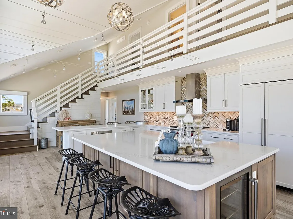 Bay Frontage, a Private Pool, and a Two-Block Walk to the Beach in Fenwick Island