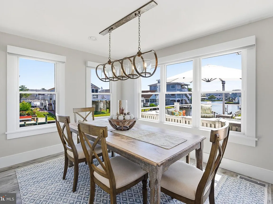 Bay Frontage, a Private Pool, and a Two-Block Walk to the Beach in Fenwick Island