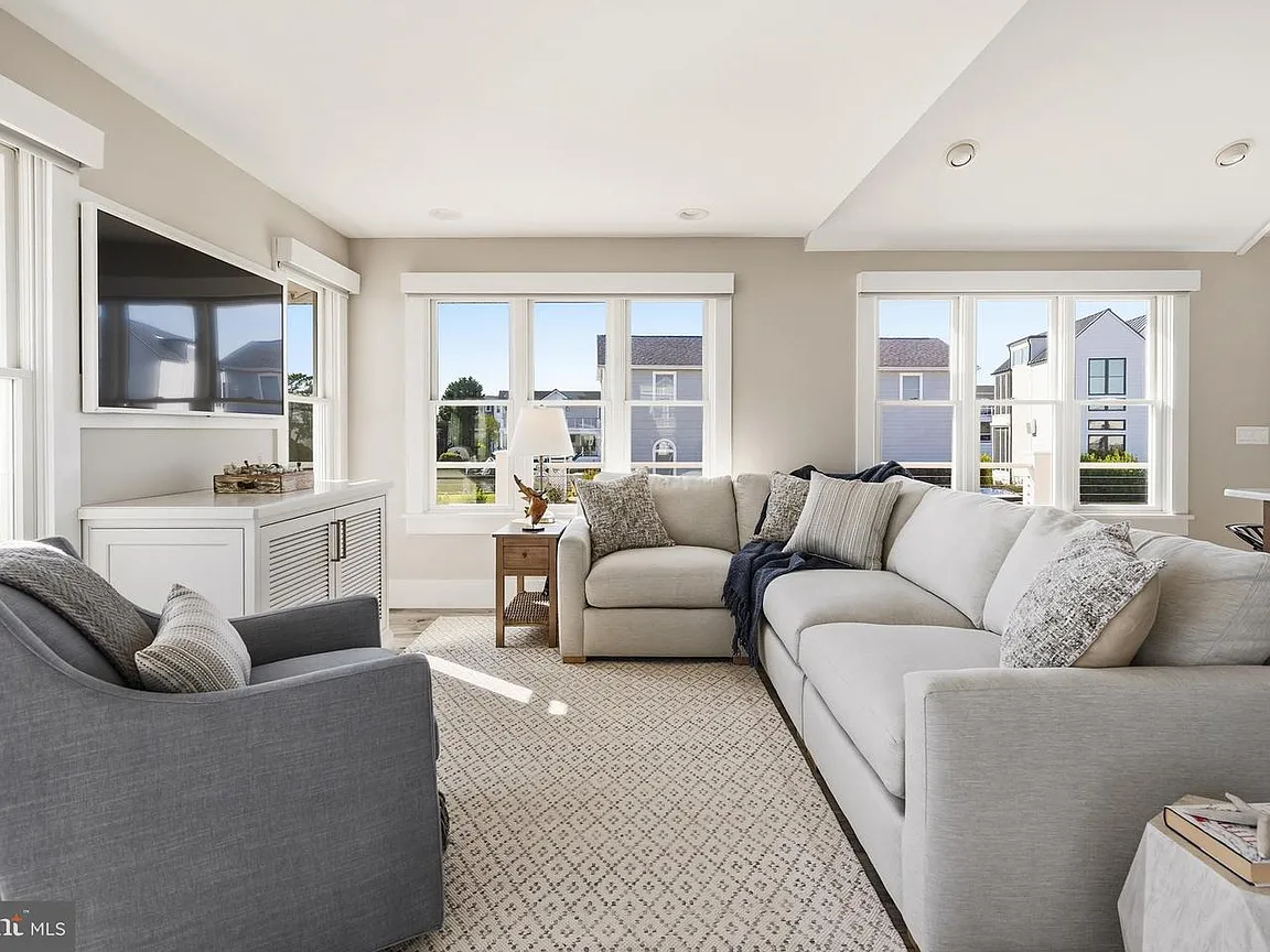 Bay Frontage, a Private Pool, and a Two-Block Walk to the Beach in Fenwick Island