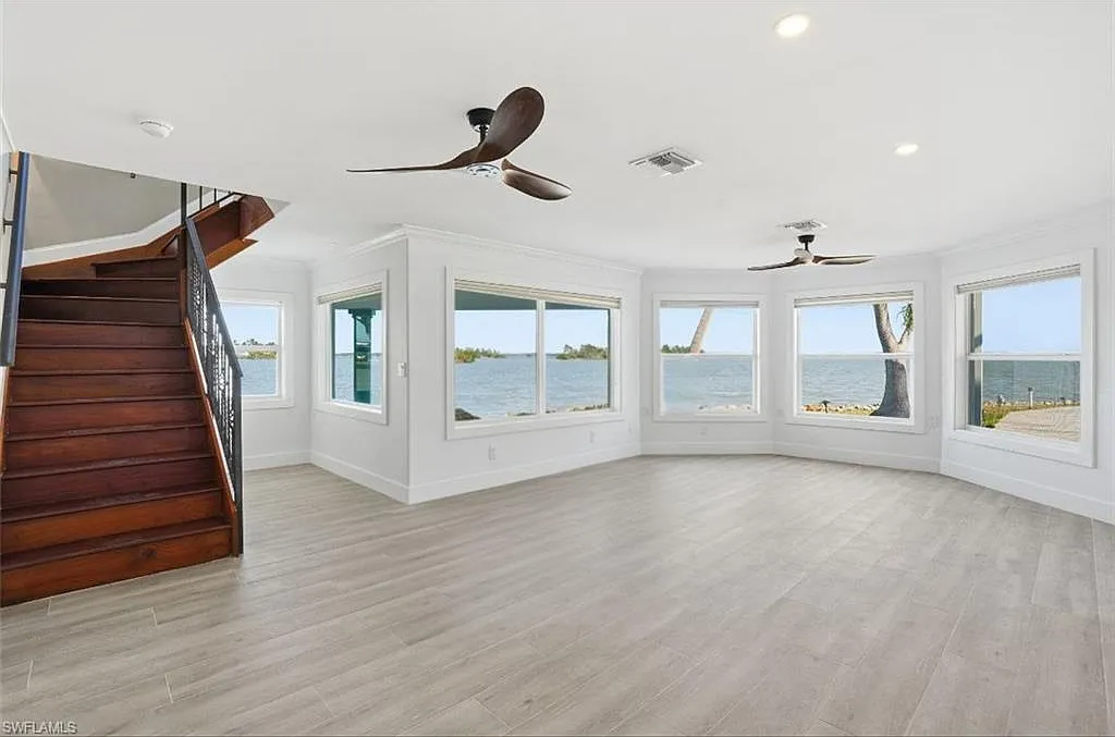 280 Degrees of Estero Bay From a Fort Myers Beach Peninsula