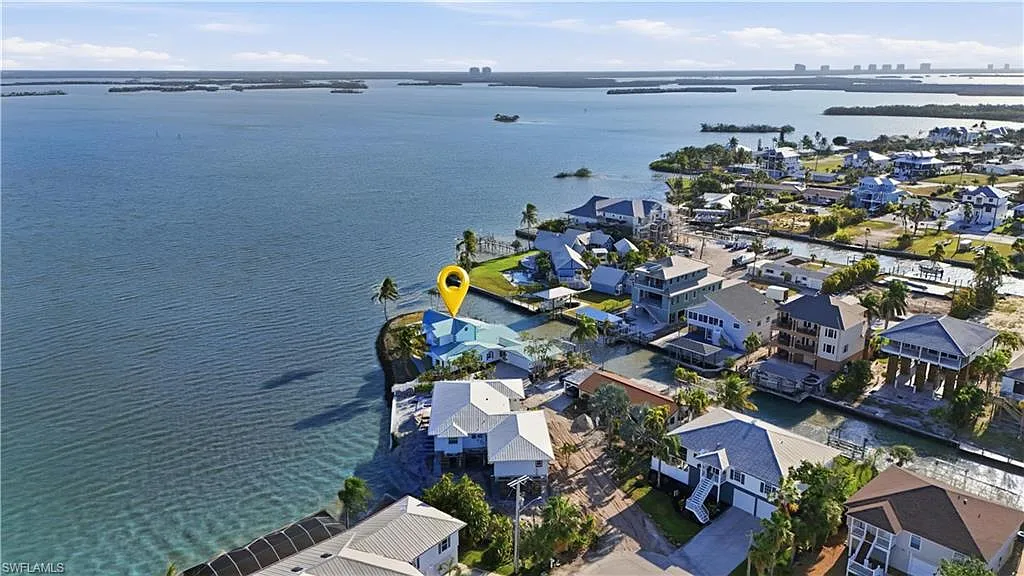 280 Degrees of Estero Bay From a Fort Myers Beach Peninsula