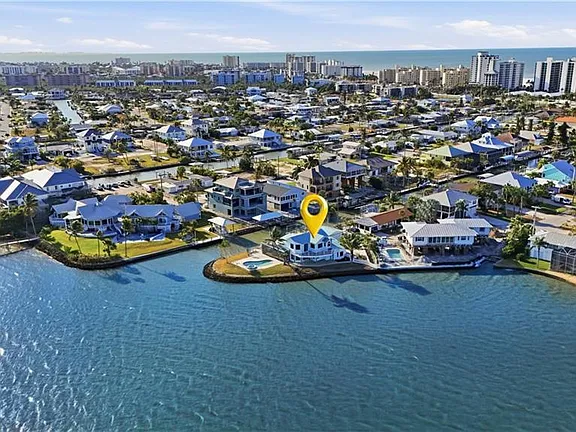 280 Degrees of Estero Bay From a Fort Myers Beach Peninsula