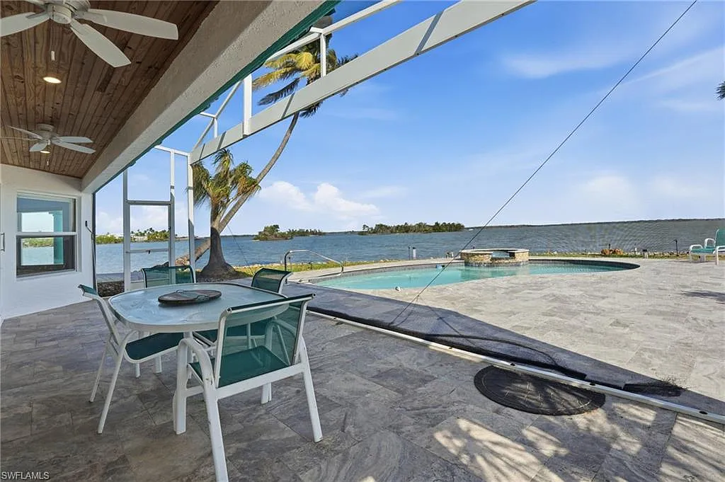 280 Degrees of Estero Bay From a Fort Myers Beach Peninsula
