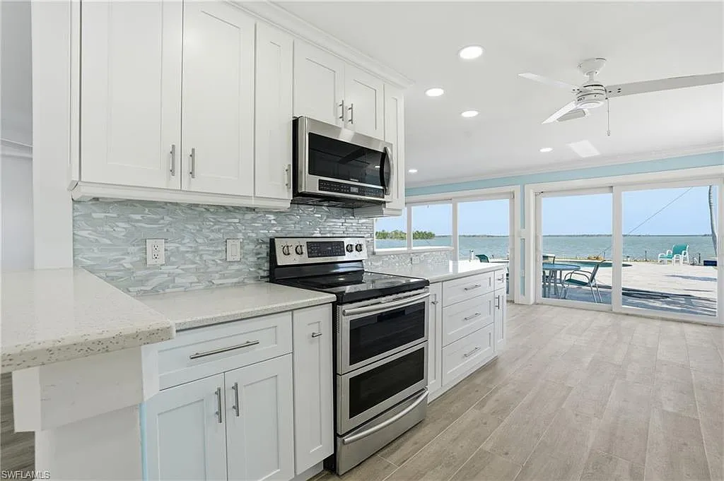 280 Degrees of Estero Bay From a Fort Myers Beach Peninsula