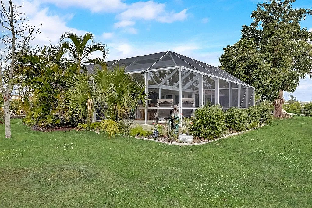 A Tip-Lot Canal Home With 185 Feet of Waterfront for $435,000