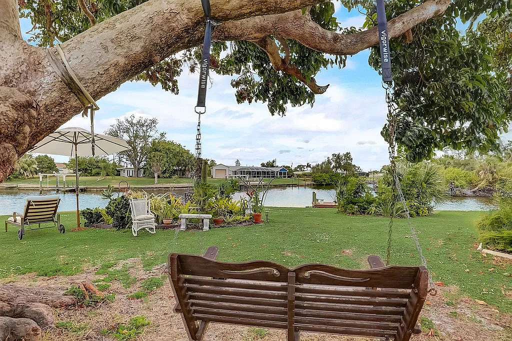 A Tip-Lot Canal Home With 185 Feet of Waterfront for $435,000