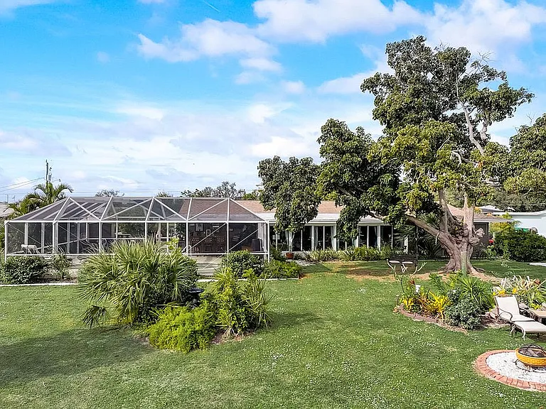 A Tip-Lot Canal Home With 185 Feet of Waterfront for $435,000