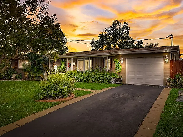A Tip-Lot Canal Home With 185 Feet of Waterfront for $435,000