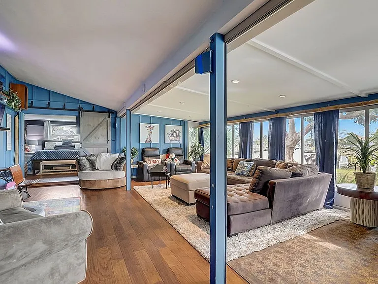 A Tip-Lot Canal Home With 185 Feet of Waterfront for $435,000