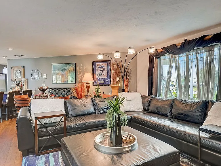 A Tip-Lot Canal Home With 185 Feet of Waterfront for $435,000