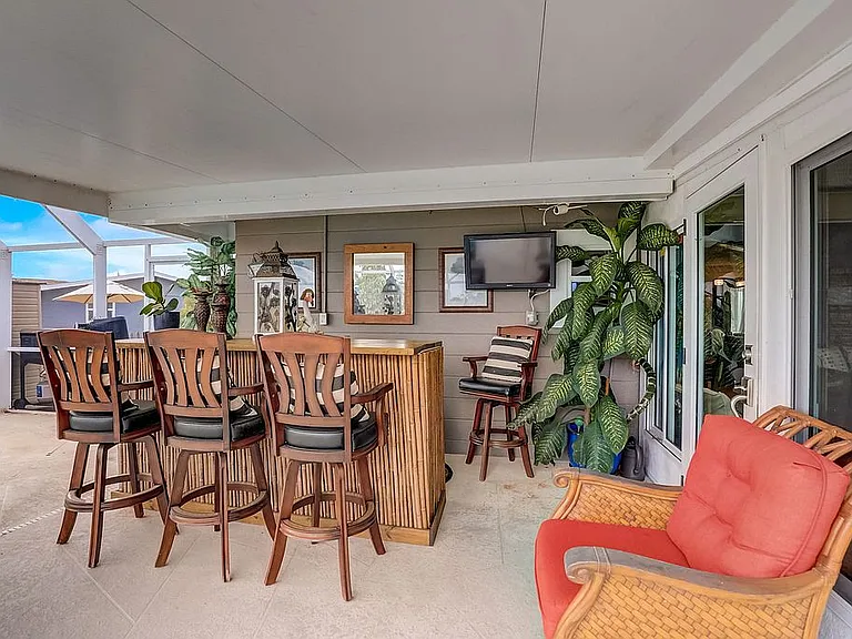 A Tip-Lot Canal Home With 185 Feet of Waterfront for $435,000