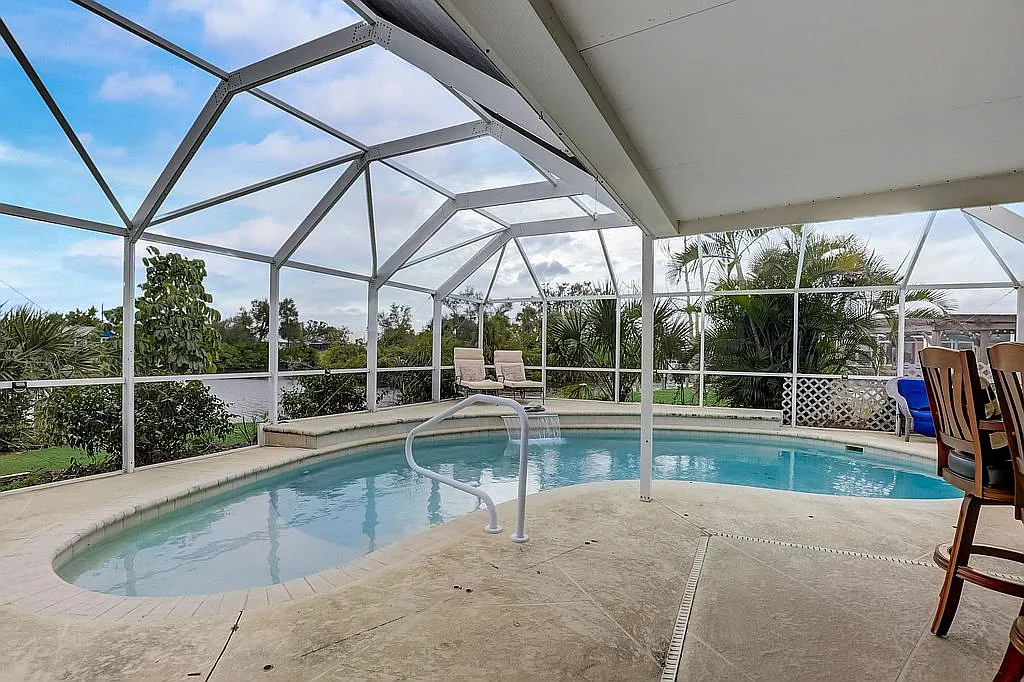 A Tip-Lot Canal Home With 185 Feet of Waterfront for $435,000