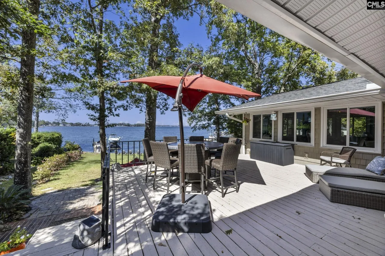 109 Feet of Deep Water and Forever Sunsets on Lake Murray
