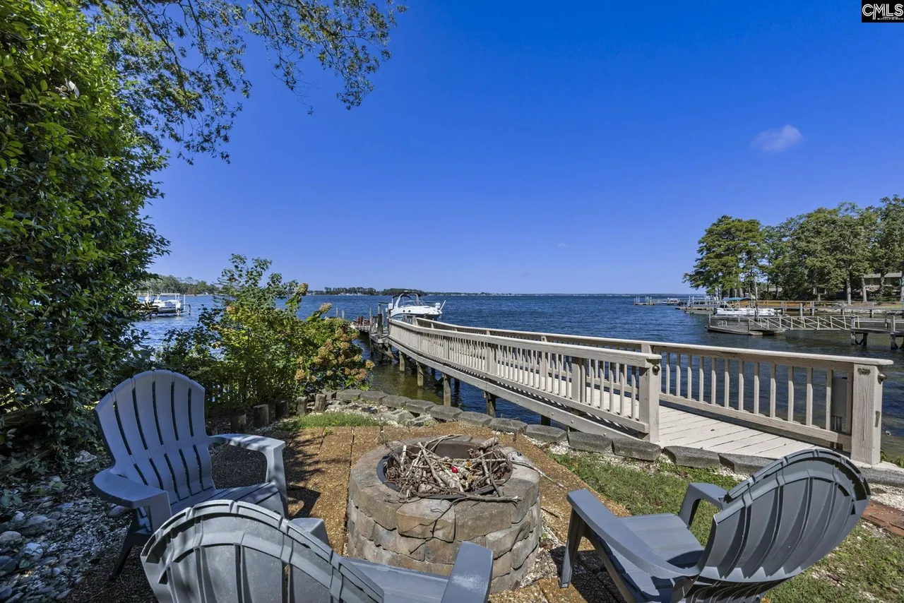 109 Feet of Deep Water and Forever Sunsets on Lake Murray