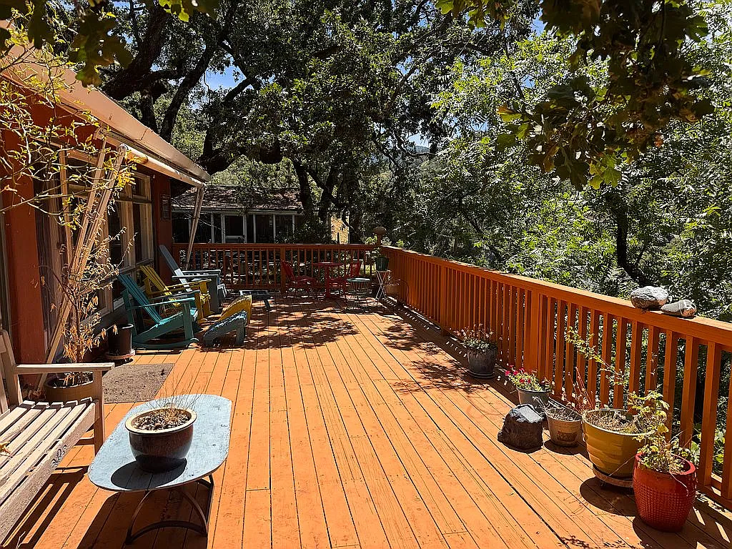 A Bluff-Top Home on the Eel River, With Its Own Swimming Hole