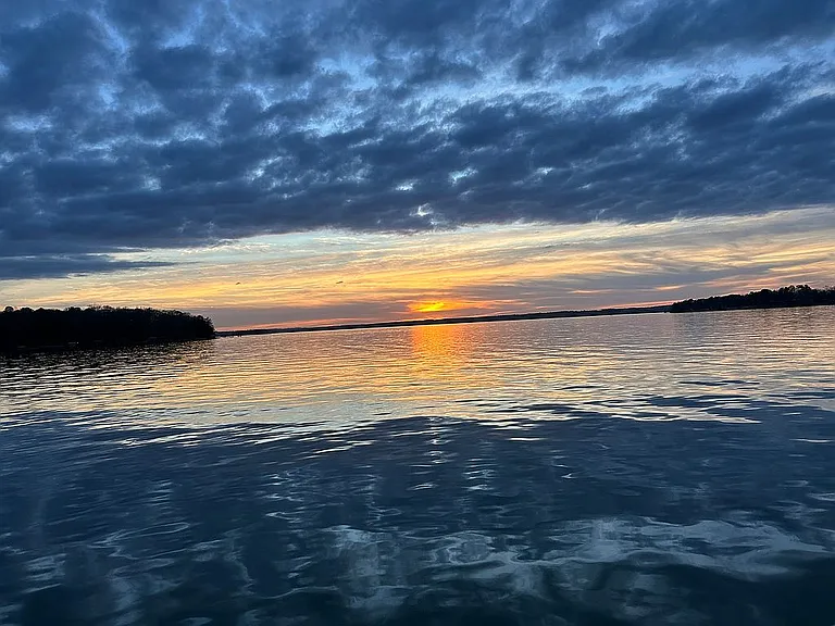 A Covered Dock, a Furnished Cabin, and Room to Build on Lake Eufaula