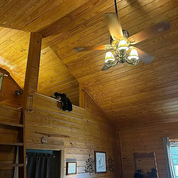 A Covered Dock, a Furnished Cabin, and Room to Build on Lake Eufaula