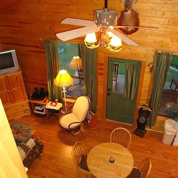 A Covered Dock, a Furnished Cabin, and Room to Build on Lake Eufaula