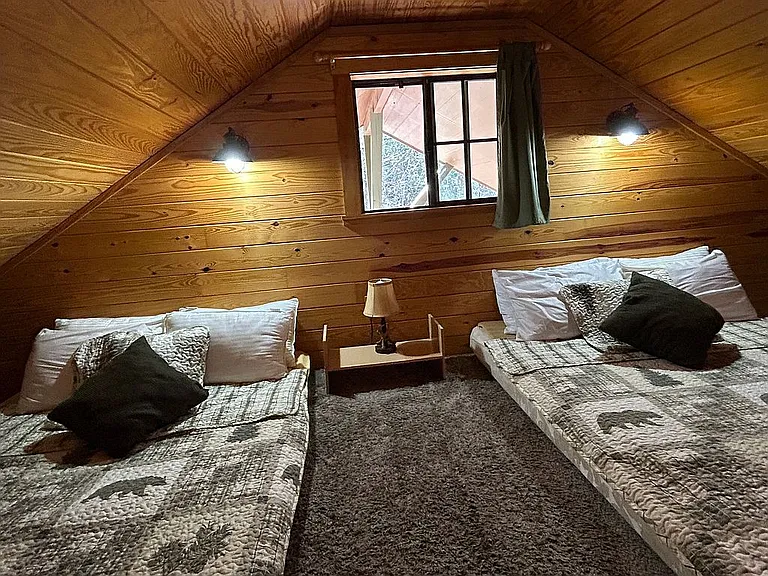 A Covered Dock, a Furnished Cabin, and Room to Build on Lake Eufaula