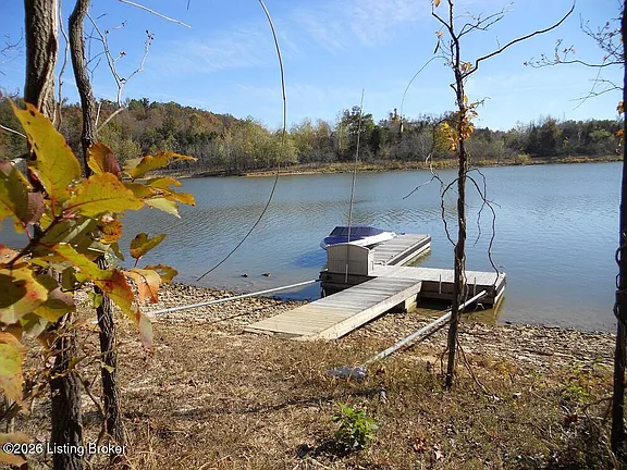 A Stand-Alone Dock and 7 Unrestricted Acres on Rough River Lake