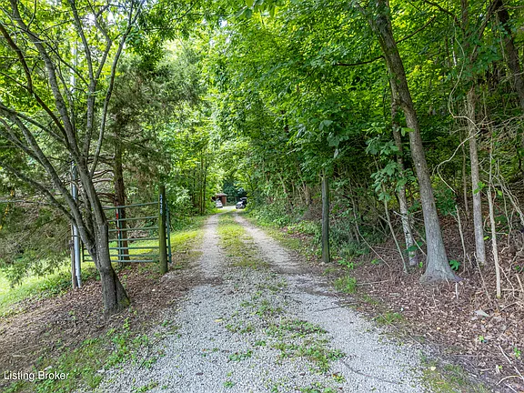 A Stand-Alone Dock and 7 Unrestricted Acres on Rough River Lake
