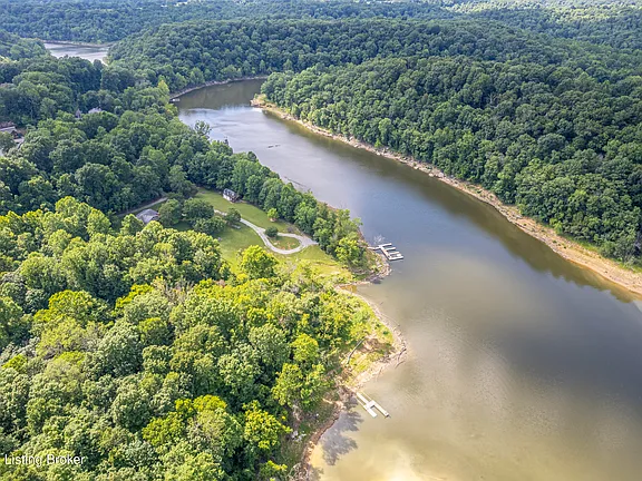 A Stand-Alone Dock and 7 Unrestricted Acres on Rough River Lake