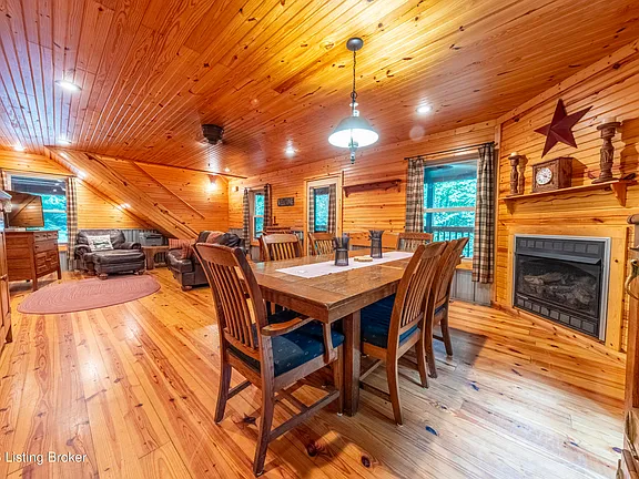 A Stand-Alone Dock and 7 Unrestricted Acres on Rough River Lake