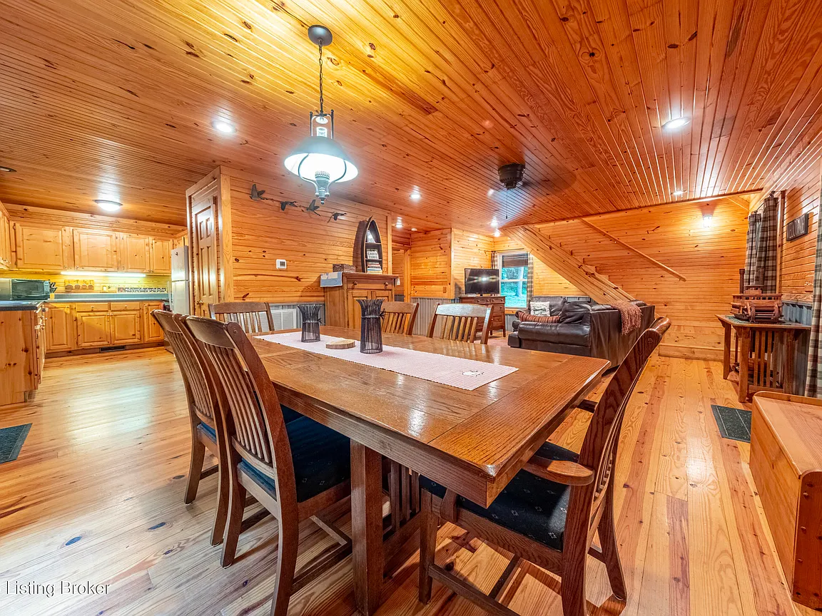 A Stand-Alone Dock and 7 Unrestricted Acres on Rough River Lake
