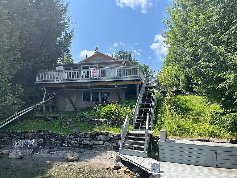 A Winterized Cottage on Lake Willoughby, Boat and Dock Included