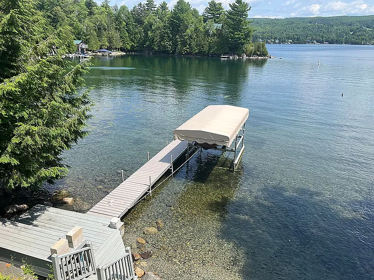 A Winterized Cottage on Lake Willoughby, Boat and Dock Included