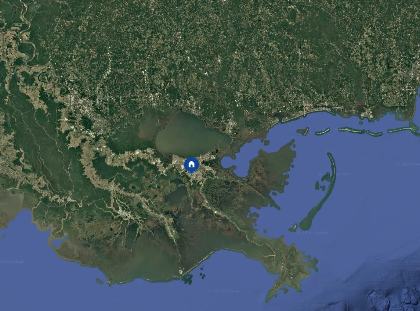 A Boatslip Cottage Steps From Lake Pontchartrain
