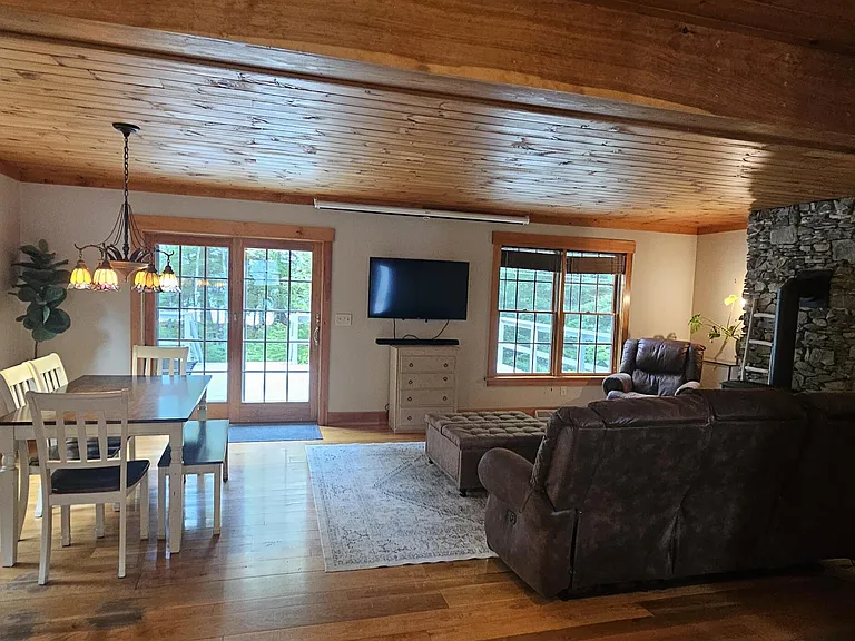 Over 300 Feet of Sandy Pond Frontage on 9.57 Private Acres