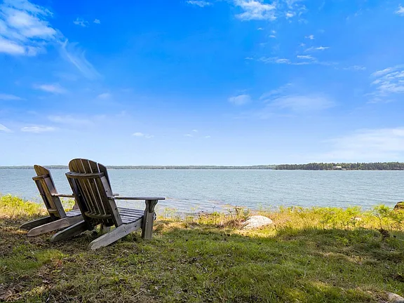 210 Feet of Deep-Water Frontage on Harrington Bay — Sold Fully Furnished