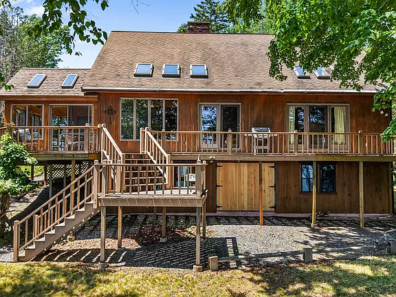 210 Feet of Deep-Water Frontage on Harrington Bay — Sold Fully Furnished