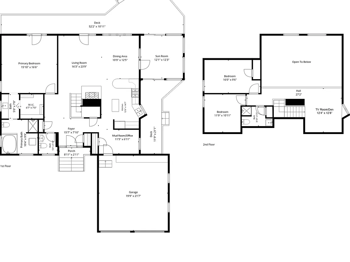 210 Feet of Deep-Water Frontage on Harrington Bay — Sold Fully Furnished