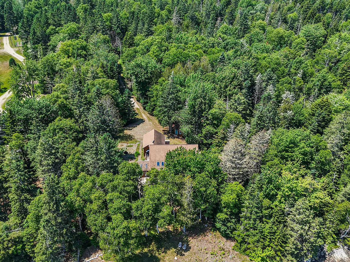 210 Feet of Deep-Water Frontage on Harrington Bay — Sold Fully Furnished