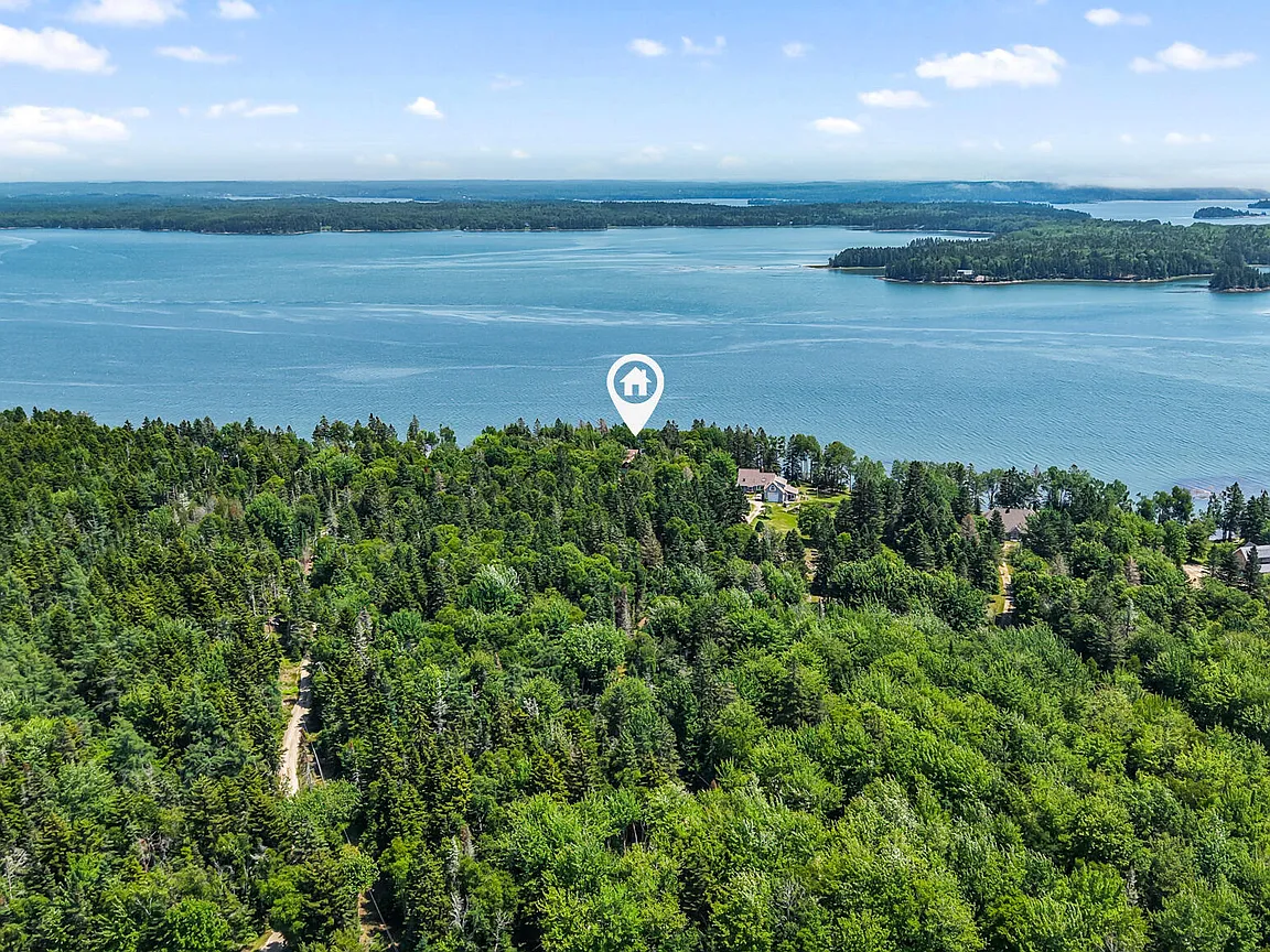 210 Feet of Deep-Water Frontage on Harrington Bay — Sold Fully Furnished