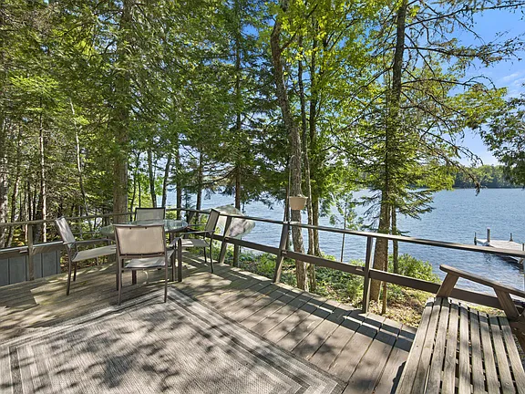 A Private Dock on Toddy Pond, Less Than an Hour From Acadia