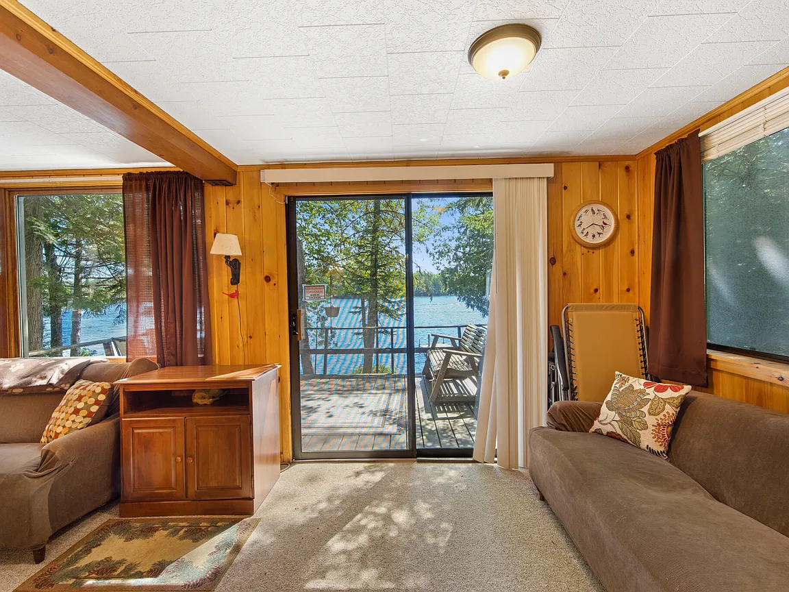 A Private Dock on Toddy Pond, Less Than an Hour From Acadia