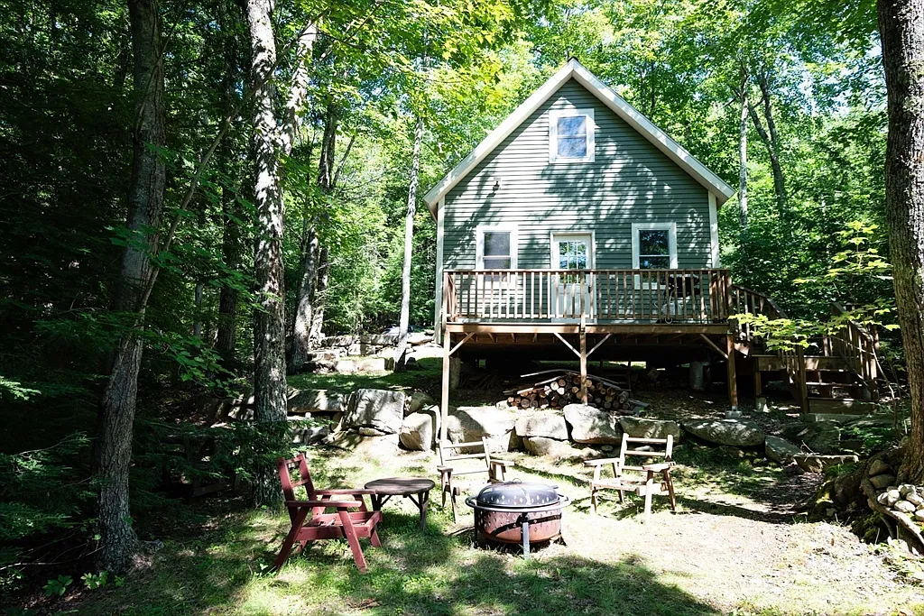 Build Your Dream Home on 9.39 Acres Above Lake Watatic