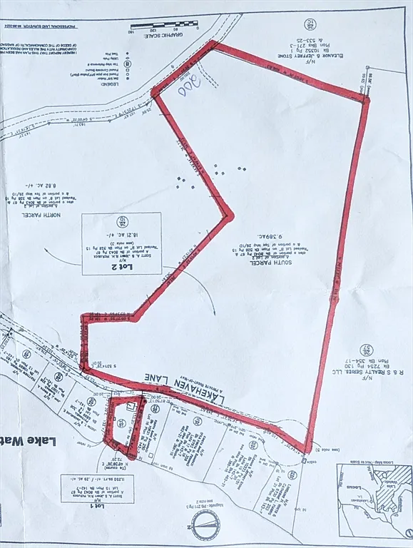 Build Your Dream Home on 9.39 Acres Above Lake Watatic